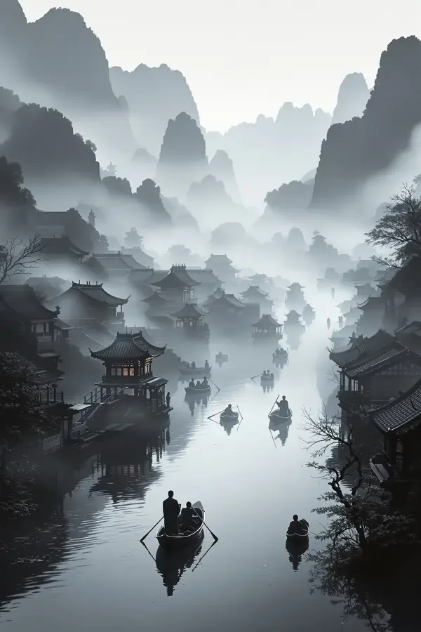 山河故人 海报