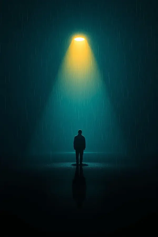 长夜无声 海报