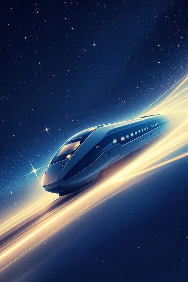 星尘列车 海报